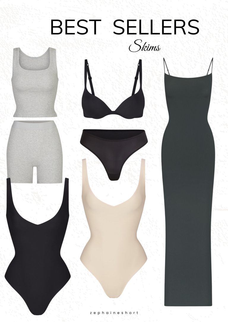 Best Selling Skims: Must-Have Pieces for Every Wardrobe