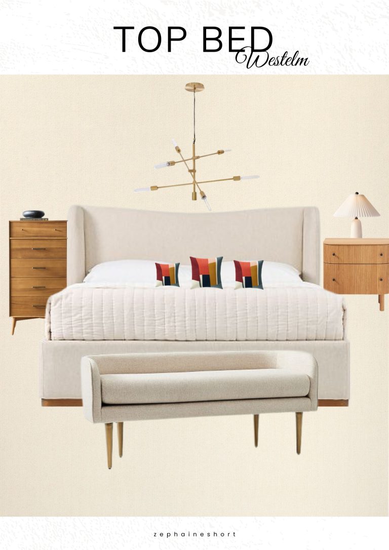 Top West Elm Beds for Your Dream Bedroom