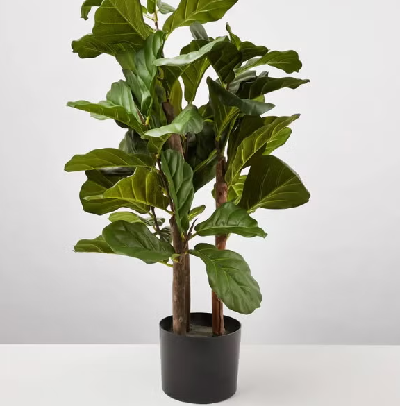 Realistic artificial potted plants - Amazon Home Decor 2025
