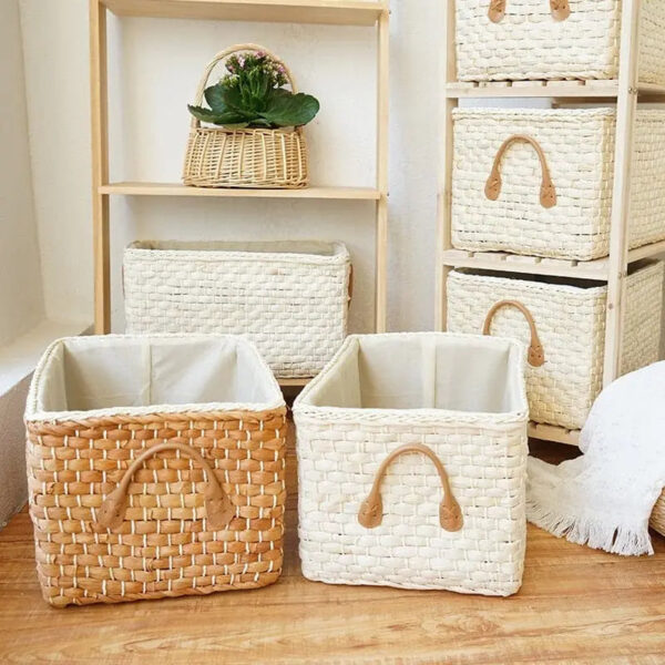 Woven decorative storage baskets - Amazon Home Decor 2025